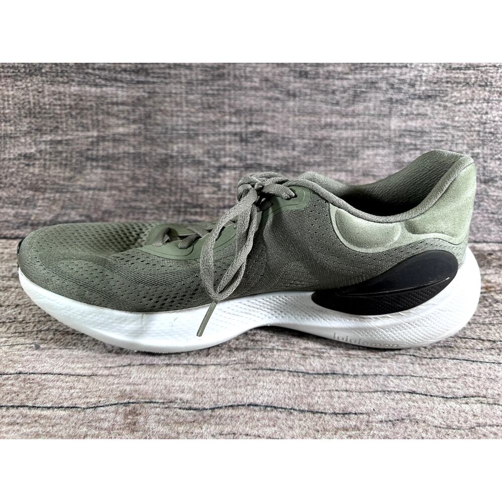 Lululemon Mens Beyondfeel Trail Green Vapor Blk Running Shoes Sneakers Size 11.5 - Picture 6 of 10